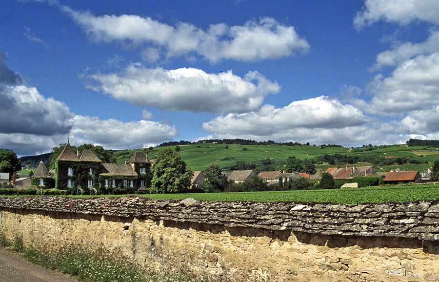 Burgund à Vélo