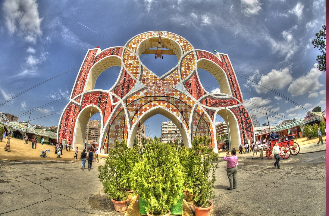Feria de Abril in Sevilla Feria de Abril in Sevilla