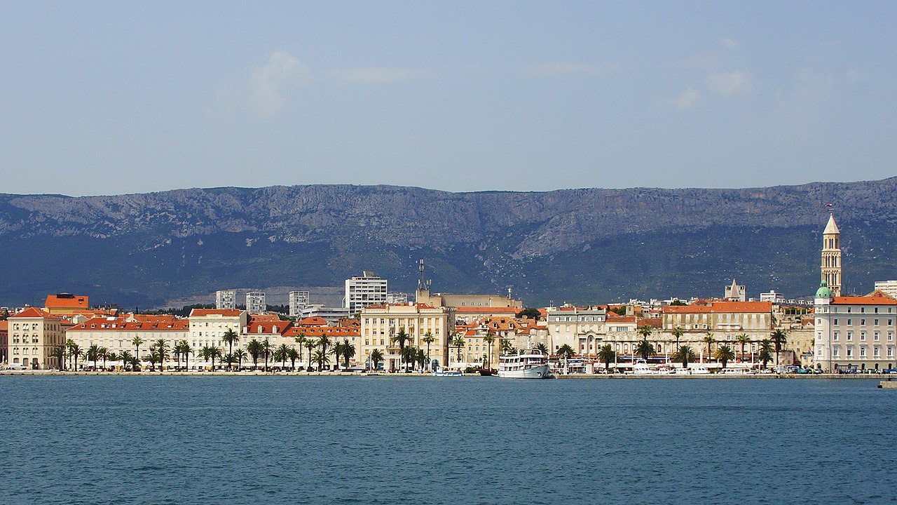 Split – zweitgrößte Stadt Kroatiens