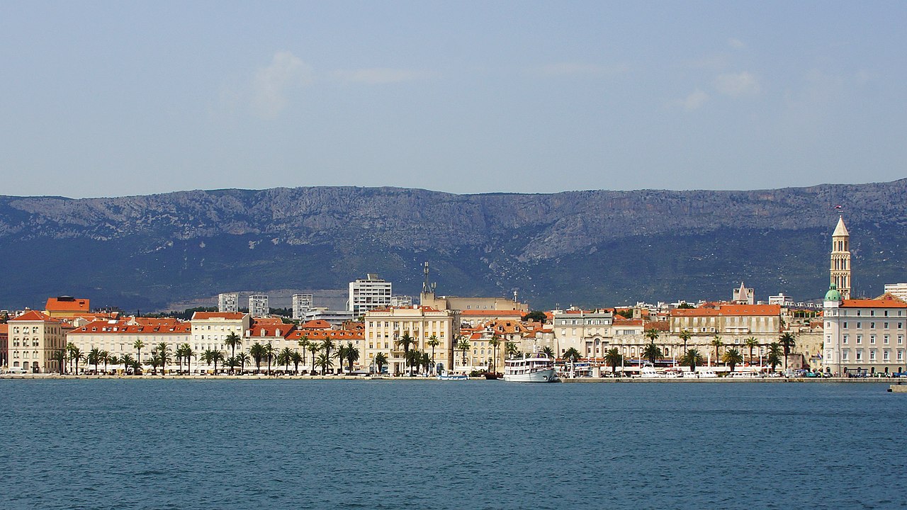 Split – zweitgrößte Stadt Kroatiens Split – zweitgrößte Stadt Kroatiens