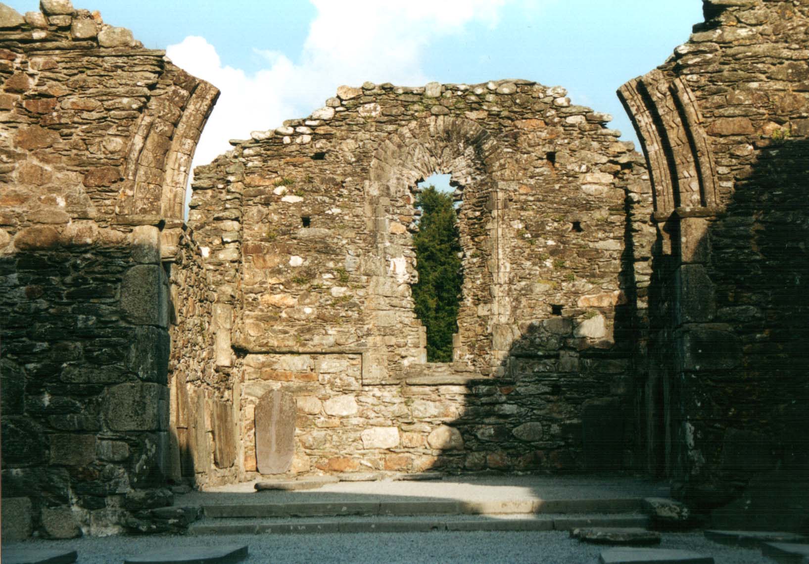 Die Ruinen von Glendalough