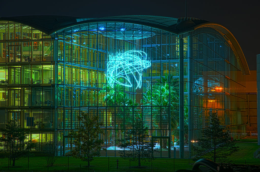 Das Lufthansa Aviation Center in Frankfurt Das Lufthansa Aviation Center in Frankfurt