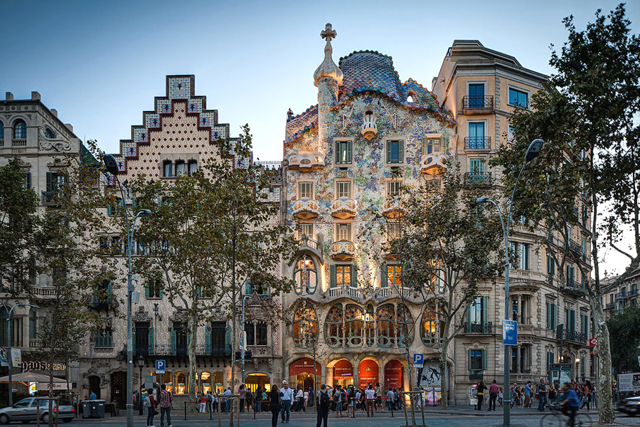 Der Modernisme in Barcelona
