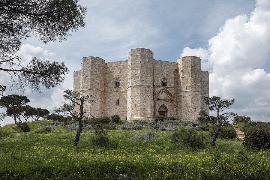 Apulien architektonisch
