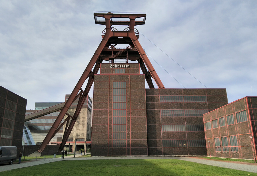 Industrieanlagen im Ruhrgebiet