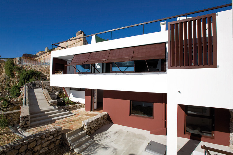 Das Erwin Broner Haus auf Ibiza