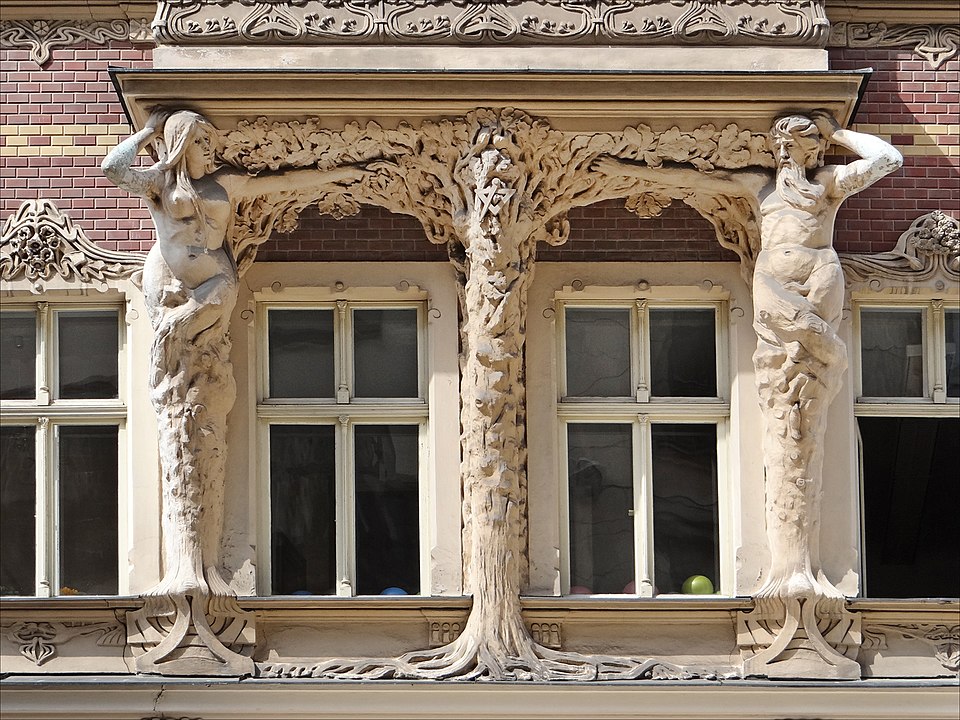 Jugendstil in Riga Jugendstil in Riga