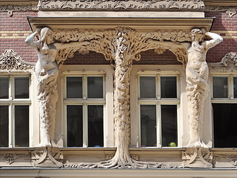 Jugendstil in Riga