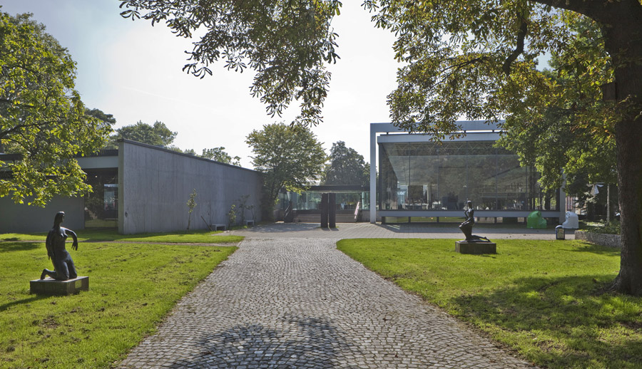 Das Lehmbruck Museum in Duisburg