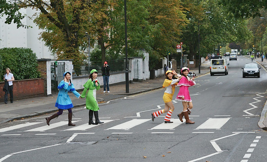 Die Beatles in London