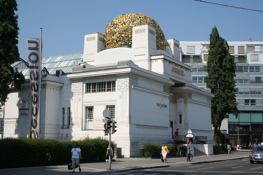 Das Wiener Secessionsgebäude