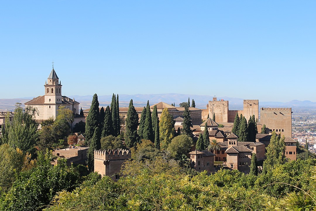 Die Alhambra in Granada Die Alhambra in Granada