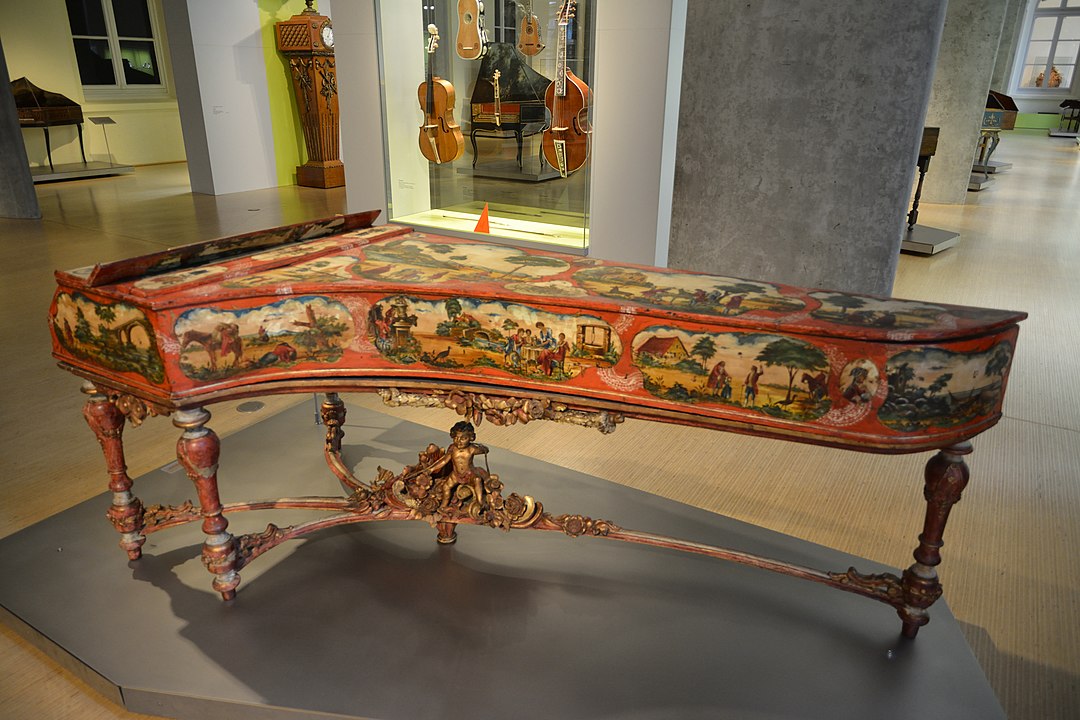 Historische Tasteninstrumente in Hamburg Historische Tasteninstrumente in Hamburg