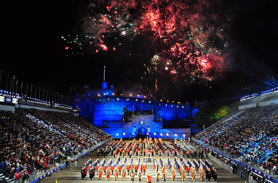 Das Edinburgh-Festival Das Edinburgh-Festival