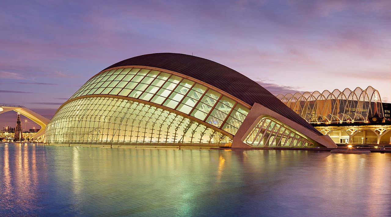 Valencia: Stadt der Künste und der Wissenschaften