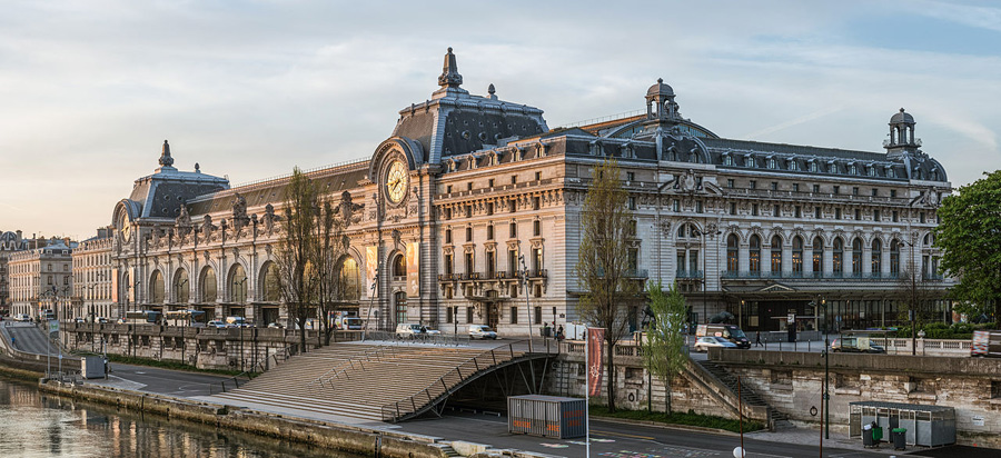 Das Musée d’Orsay in Paris Das Musée d’Orsay in Paris