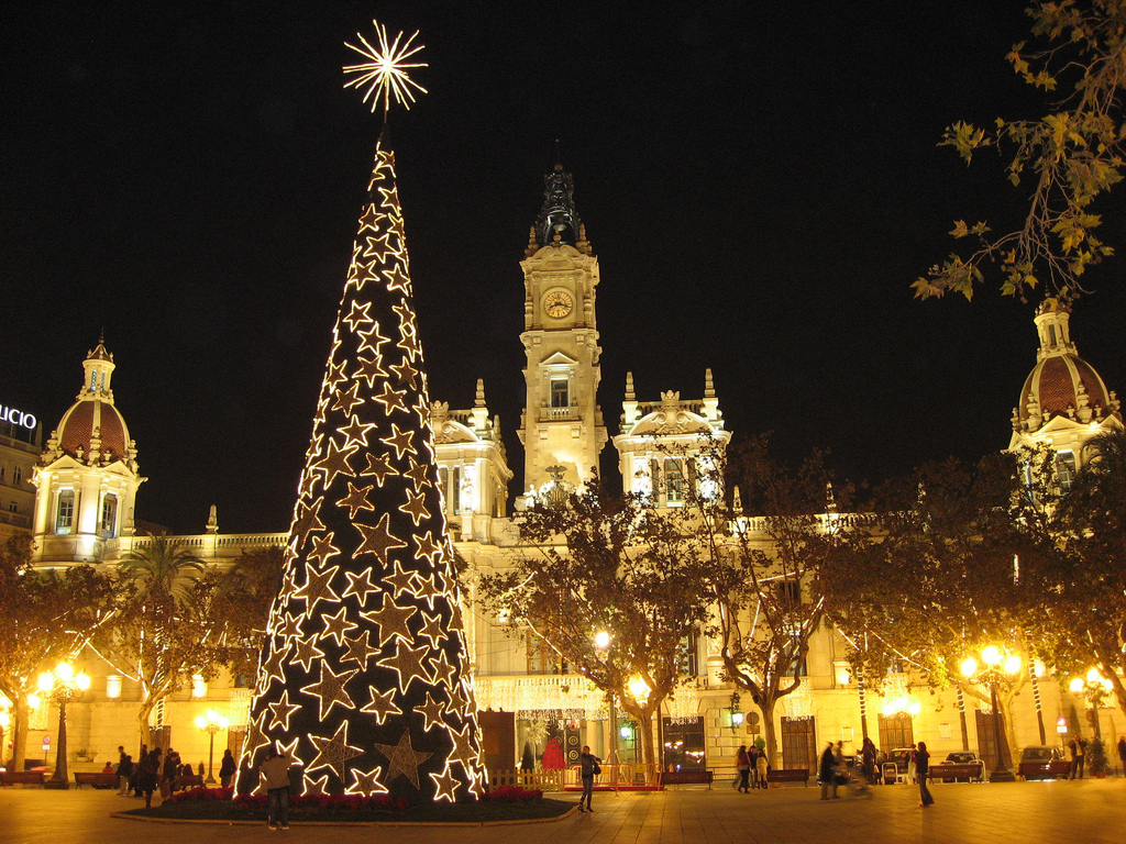 Weihnachtsmärkte in Spaniens Metropolen