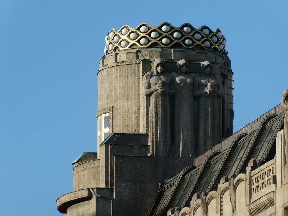Kubistische Architektur in Prag
